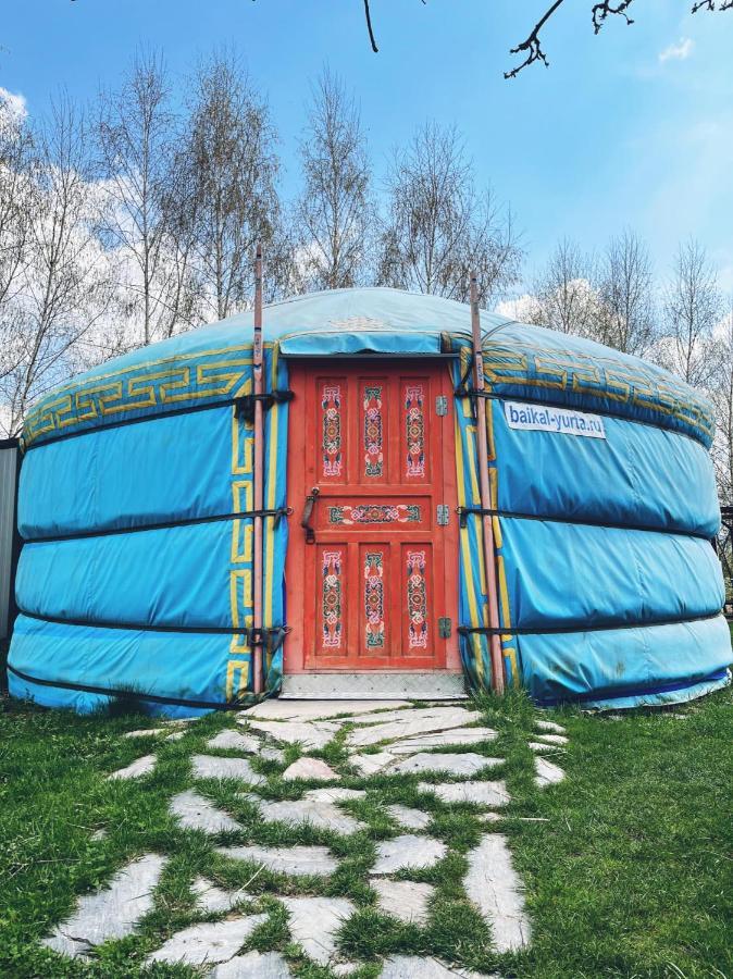 Luxusní stan Caloroczne Jurty Mongolskie - 